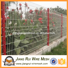 Segurança de alta qualidade PVC revestido 3D Wire Mesh Fence